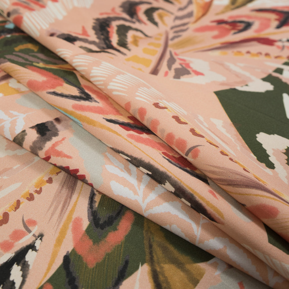 Mood Exclusive Determino de Naturo Stretch Cotton Sateen - Detail Mood Exclusive Determino de Naturo Stretch Cotton Sateen - Detail