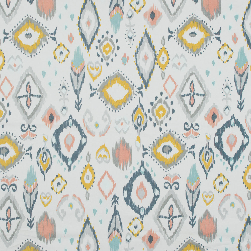 Mood Exclusive Amo de Grandeco Off-White Stretch Cotton Sateen Mood Exclusive Amo de Grandeco Off-White Stretch Cotton Sateen