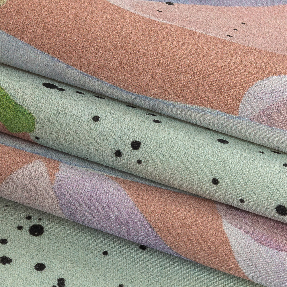 Mood Exclusive Dappled Duende Stretch Cotton Sateen - Detail Mood Exclusive Dappled Duende Stretch Cotton Sateen - Detail