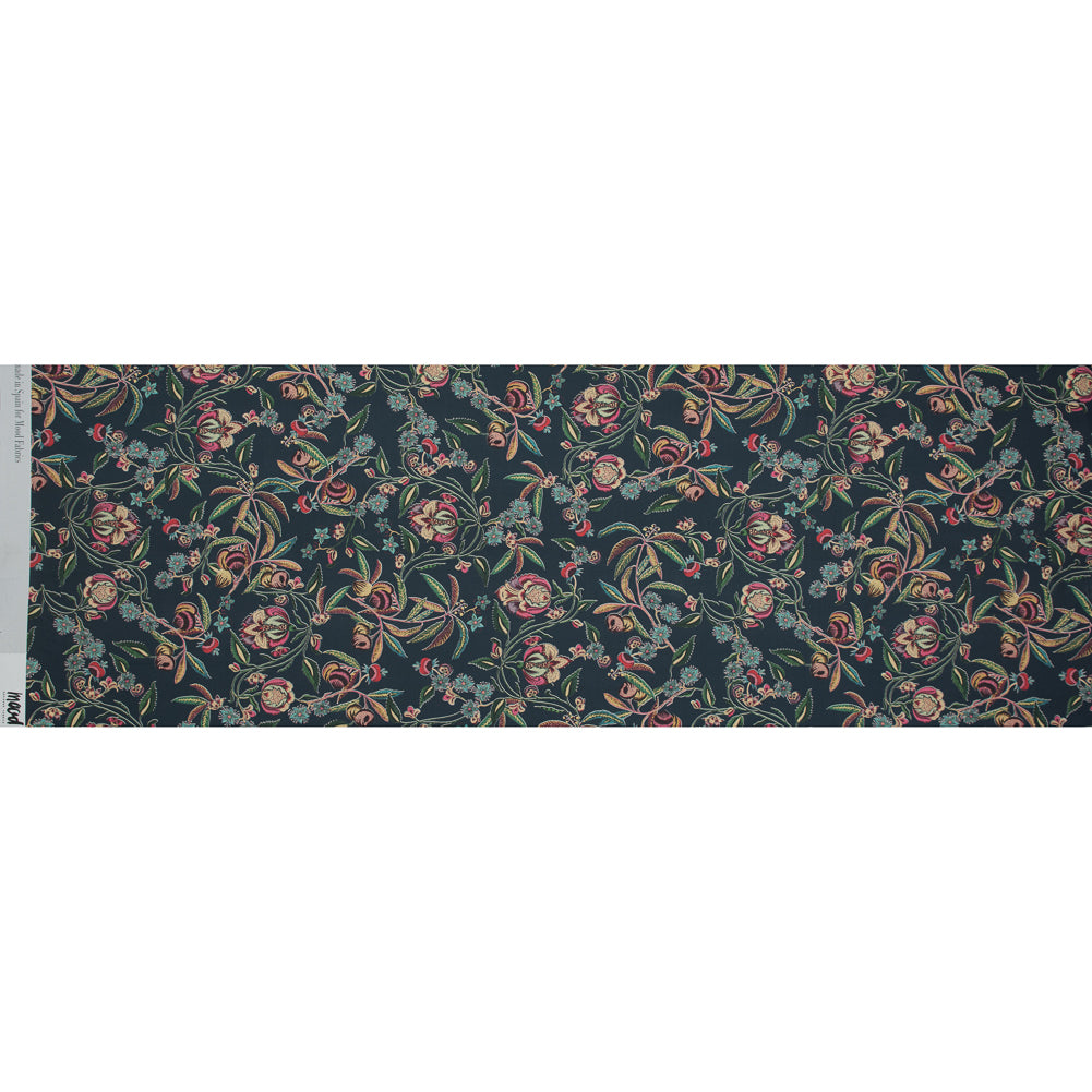 Mood Exclusive Wonka and the Chocolate Fabric Dark Gray Cotton Poplin Folded Mood Exclusive Wonka and the Chocolate Fabric Dark Gray Cotton Poplin Folded