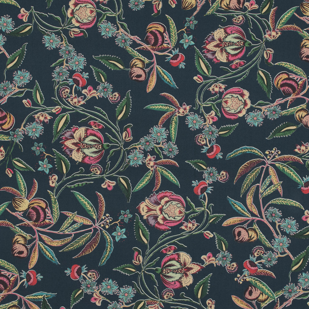 Mood Exclusive Wonka and the Chocolate Fabric Dark Gray Cotton Poplin Mood Exclusive Wonka and the Chocolate Fabric Dark Gray Cotton Poplin