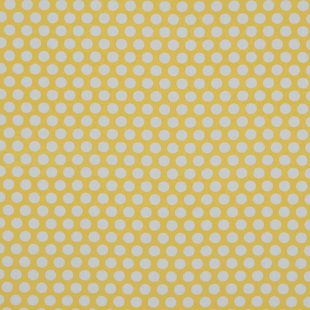 Mood Exclusive Dipping Dots Yellow Cotton Poplin Mood Exclusive Dipping Dots Yellow Cotton Poplin