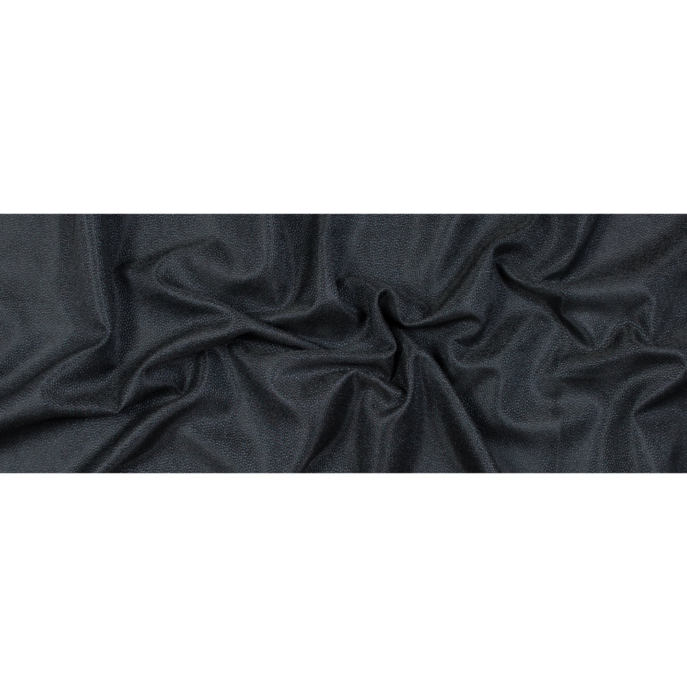 Metallic Navy and Black Cheetah Spotted Luxury Brocade Folded Metallic Navy and Black Cheetah Spotted Luxury Brocade Folded