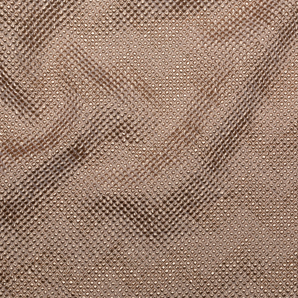 Marylin Metallic Peach Bellini Diamond Quilted Brocade Marylin Metallic Peach Bellini Diamond Quilted Brocade