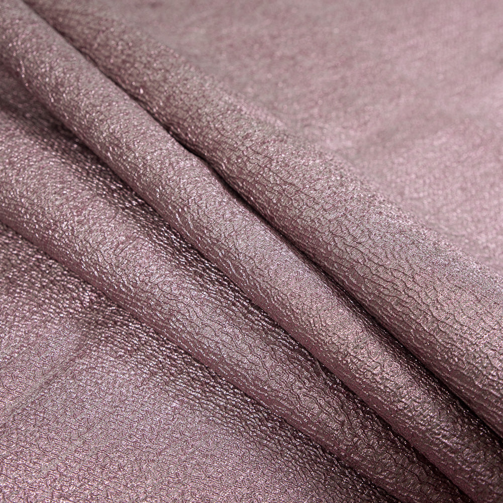 Rose Gold and Silver Luxury Metallic Brocade Detail Rose Gold and Silver Luxury Metallic Brocade Detail