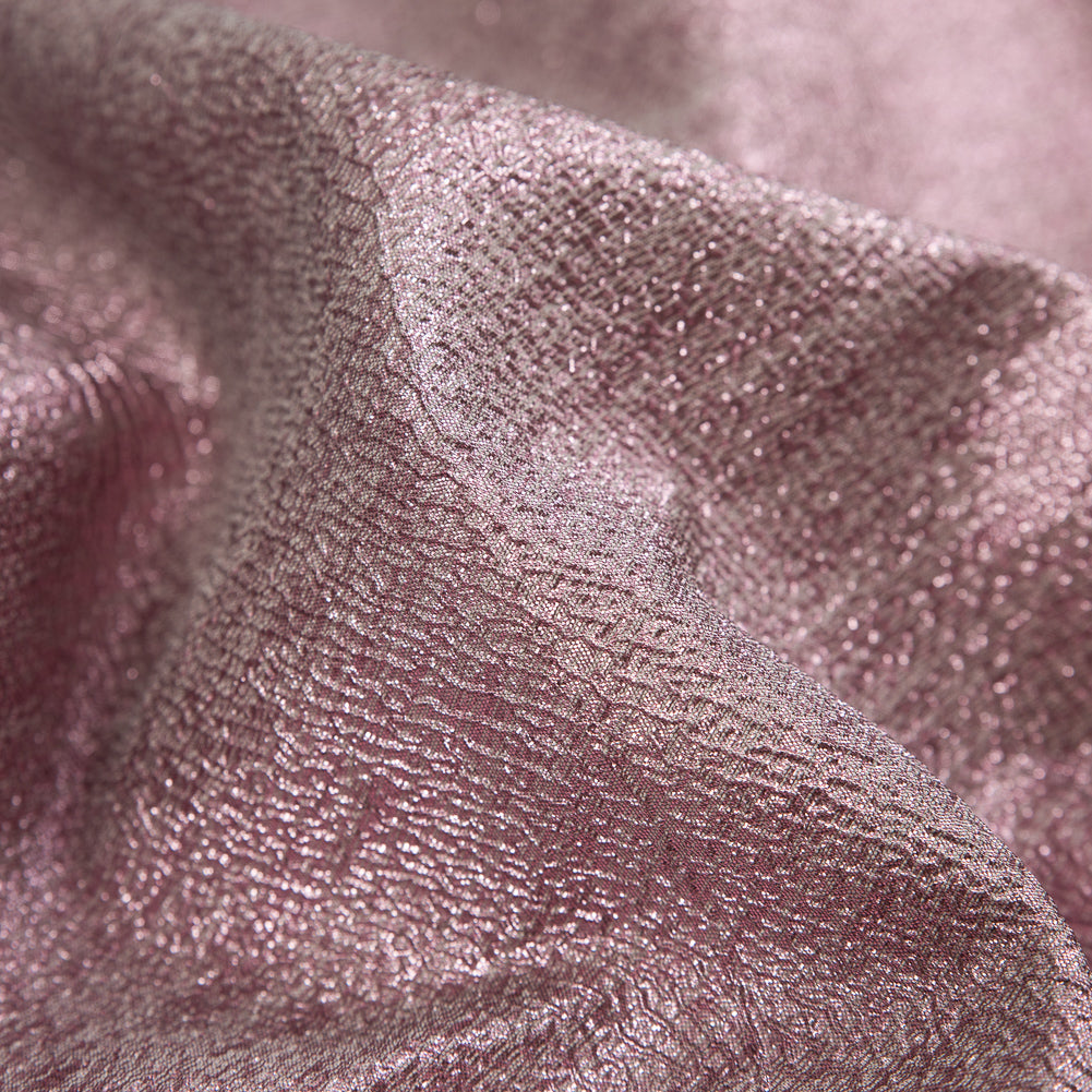 Rose Gold and Silver Luxury Metallic Brocade Full Rose Gold and Silver Luxury Metallic Brocade Full