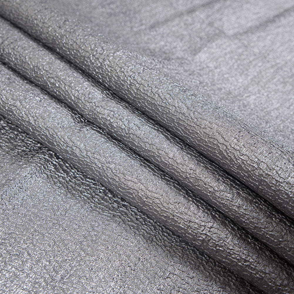 Pink and Silver Luxury Metallic Brocade - Detail Pink and Silver Luxury Metallic Brocade - Detail