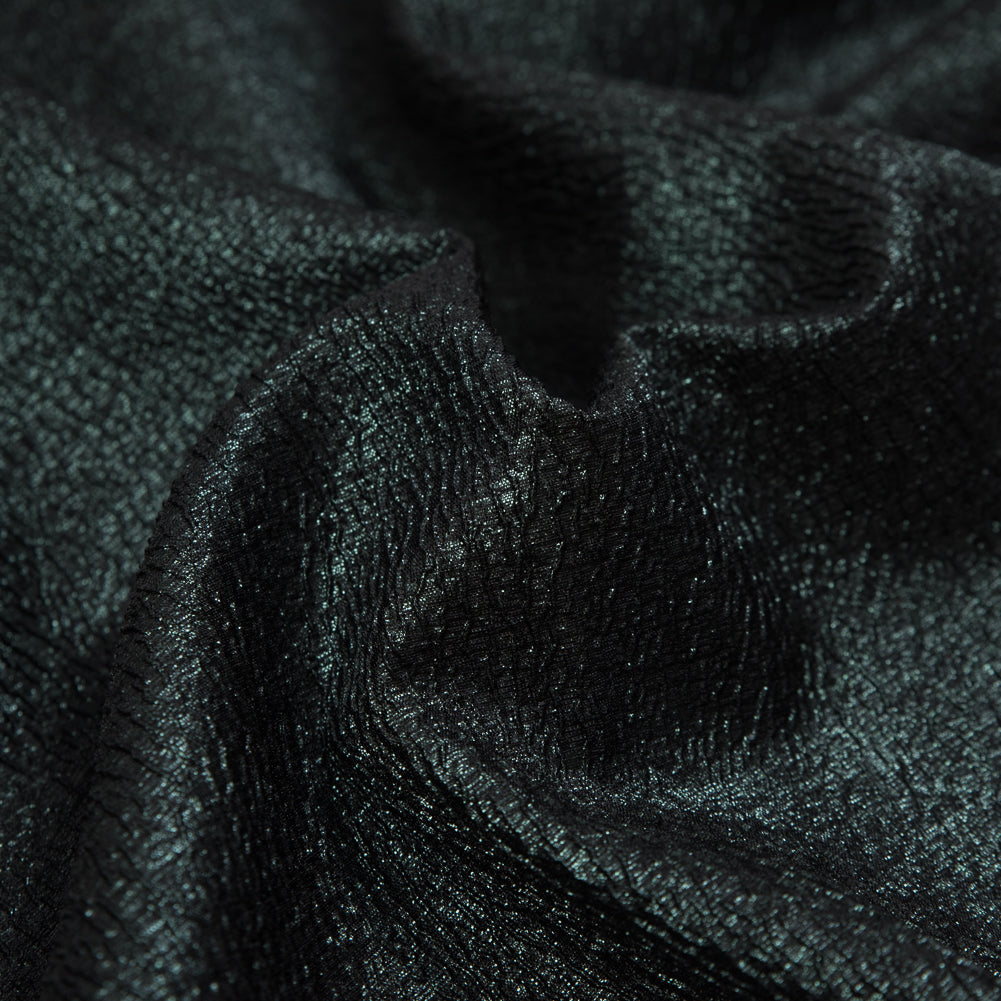 Forest Green and Red Luxury Metallic Brocade Full Forest Green and Red Luxury Metallic Brocade Full