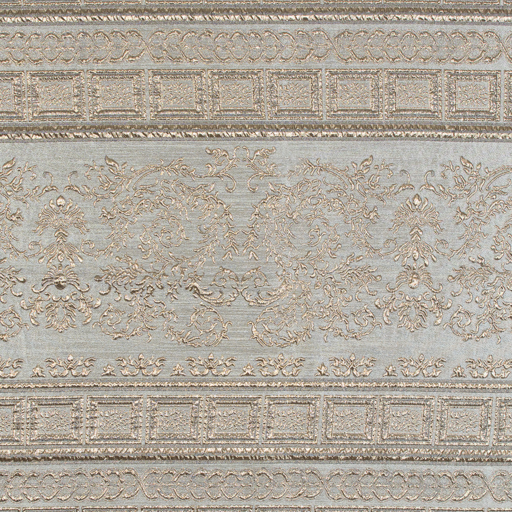 Beige and Gold Luxury Classical Metallic Brocade Beige and Gold Luxury Classical Metallic Brocade