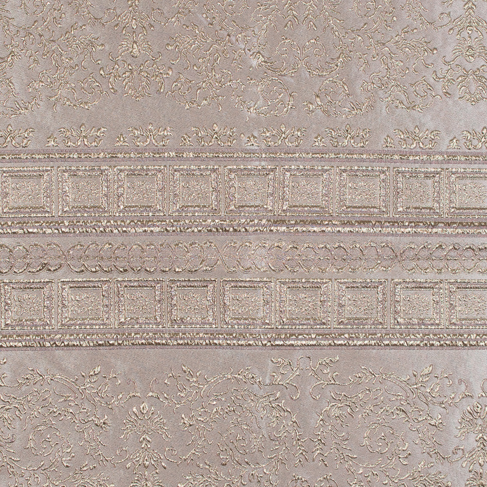 Pink and Gold Luxury Classical Metallic Brocade Pink and Gold Luxury Classical Metallic Brocade