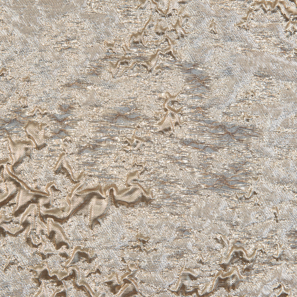 Beige and Gold Luxury Abstract Metallic Brocade Beige and Gold Luxury Abstract Metallic Brocade