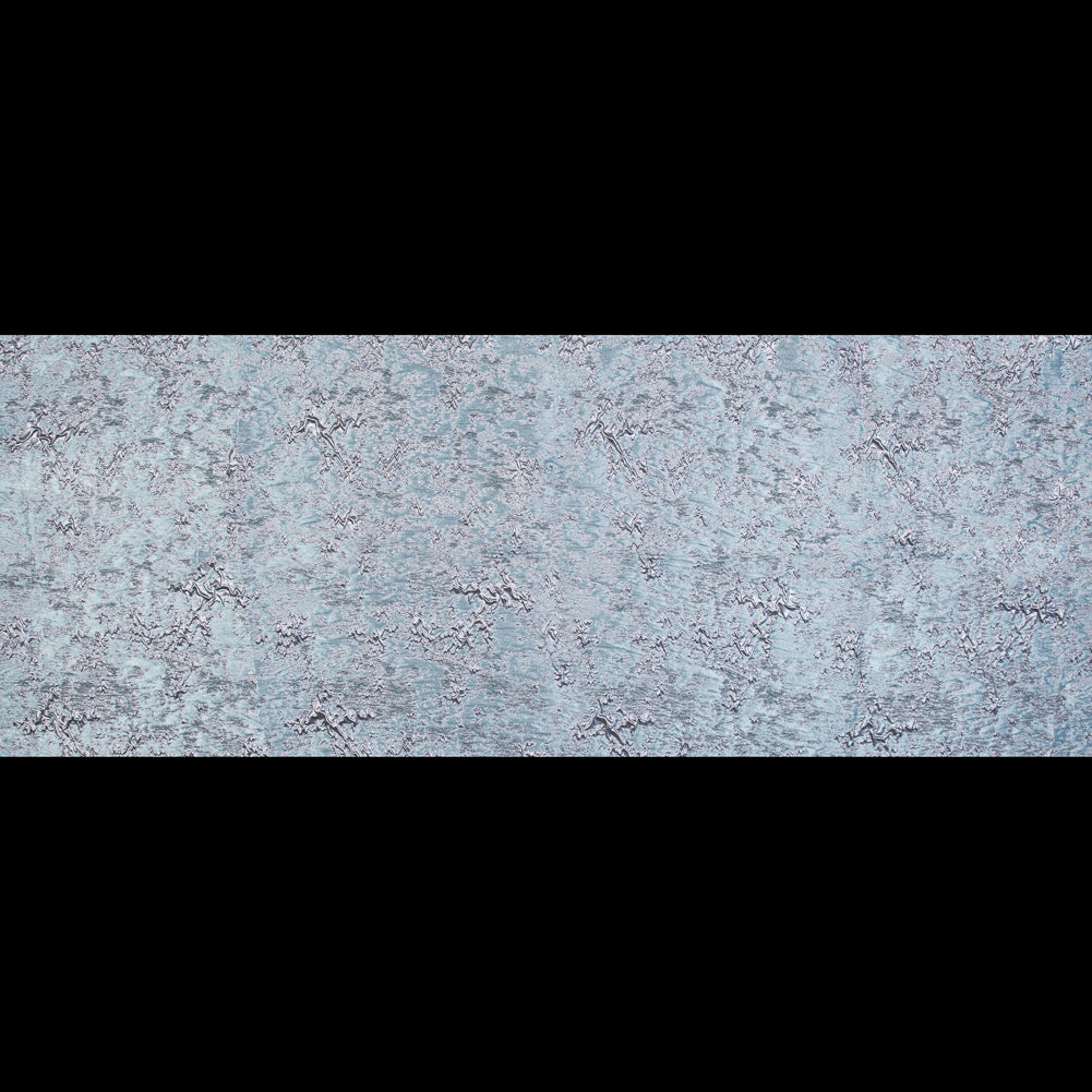 Aqua and Rose Gold Luxury Abstract Metallic Brocade - Full Aqua and Rose Gold Luxury Abstract Metallic Brocade - Full