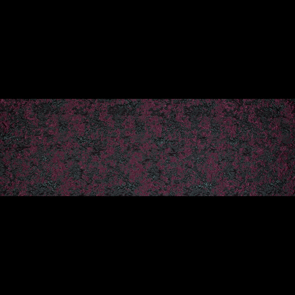 Bordeaux and Forest Luxury Abstract Metallic Brocade Folded Bordeaux and Forest Luxury Abstract Metallic Brocade Folded