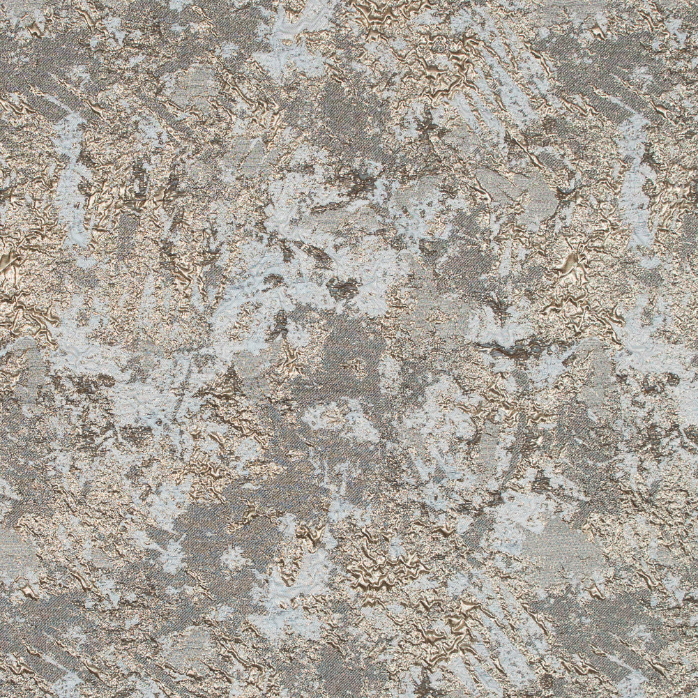 Gold and Pale Gray Luxury Abstract Metallic Brocade Gold and Pale Gray Luxury Abstract Metallic Brocade