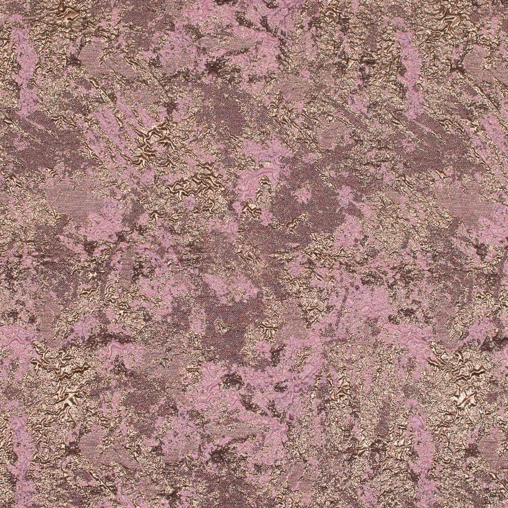 Gold and Pink Luxury Abstract Metallic Brocade Gold and Pink Luxury Abstract Metallic Brocade