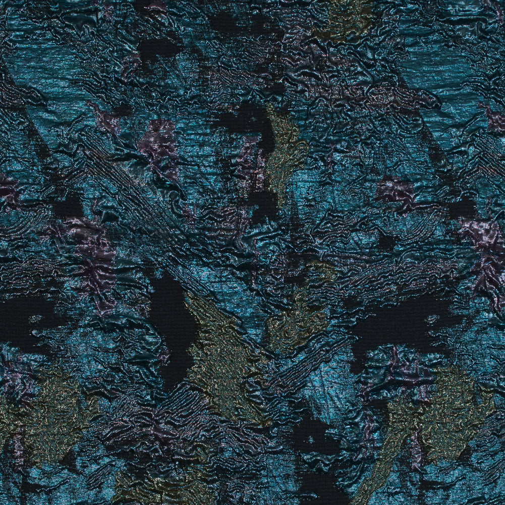 Oil Slick Luxury Floral Metallic Brocade Oil Slick Luxury Floral Metallic Brocade