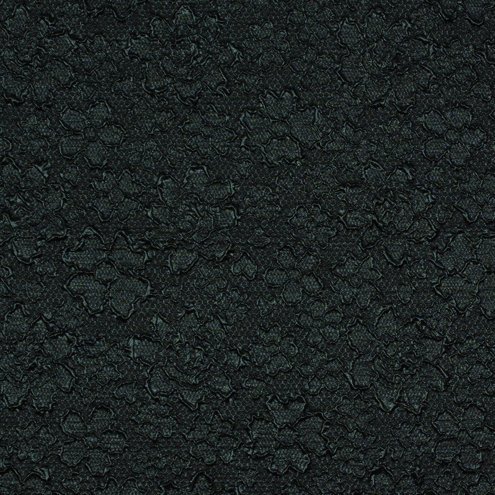 Forest Green Luxury Floral Metallic Brocade Forest Green Luxury Floral Metallic Brocade