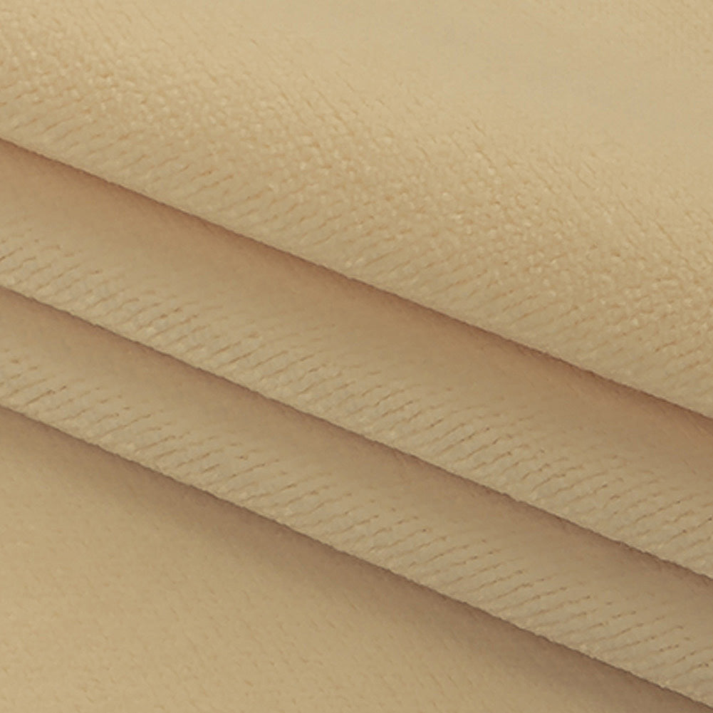 Cream Classic Upholstery Velvet - Folded Cream Classic Upholstery Velvet - Folded