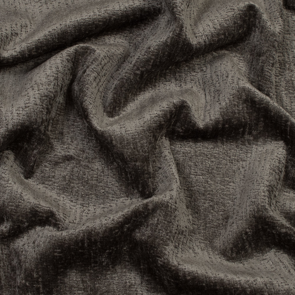 Otter Polyester Upholstery Chenille Otter Polyester Upholstery Chenille