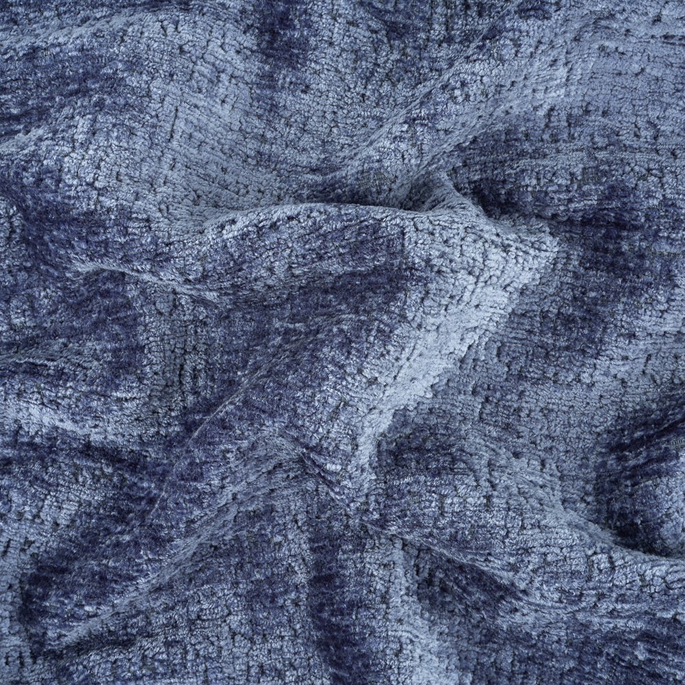 Twilight Abstract Textured Acrylic and Polyester Chenille Twilight Abstract Textured Acrylic and Polyester Chenille