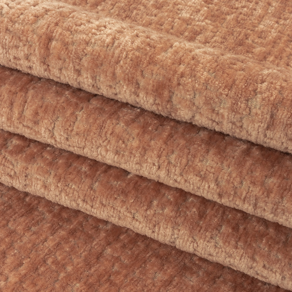 Innocence Abstract Textured Acrylic and Polyester Chenille - Folded Innocence Abstract Textured Acrylic and Polyester Chenille - Folded