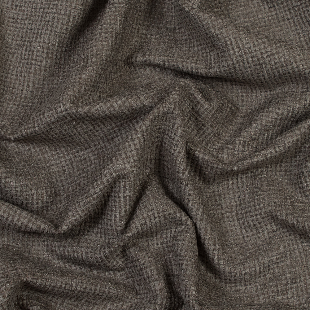 Quartz Checkered Polyester Chenille Quartz Checkered Polyester Chenille