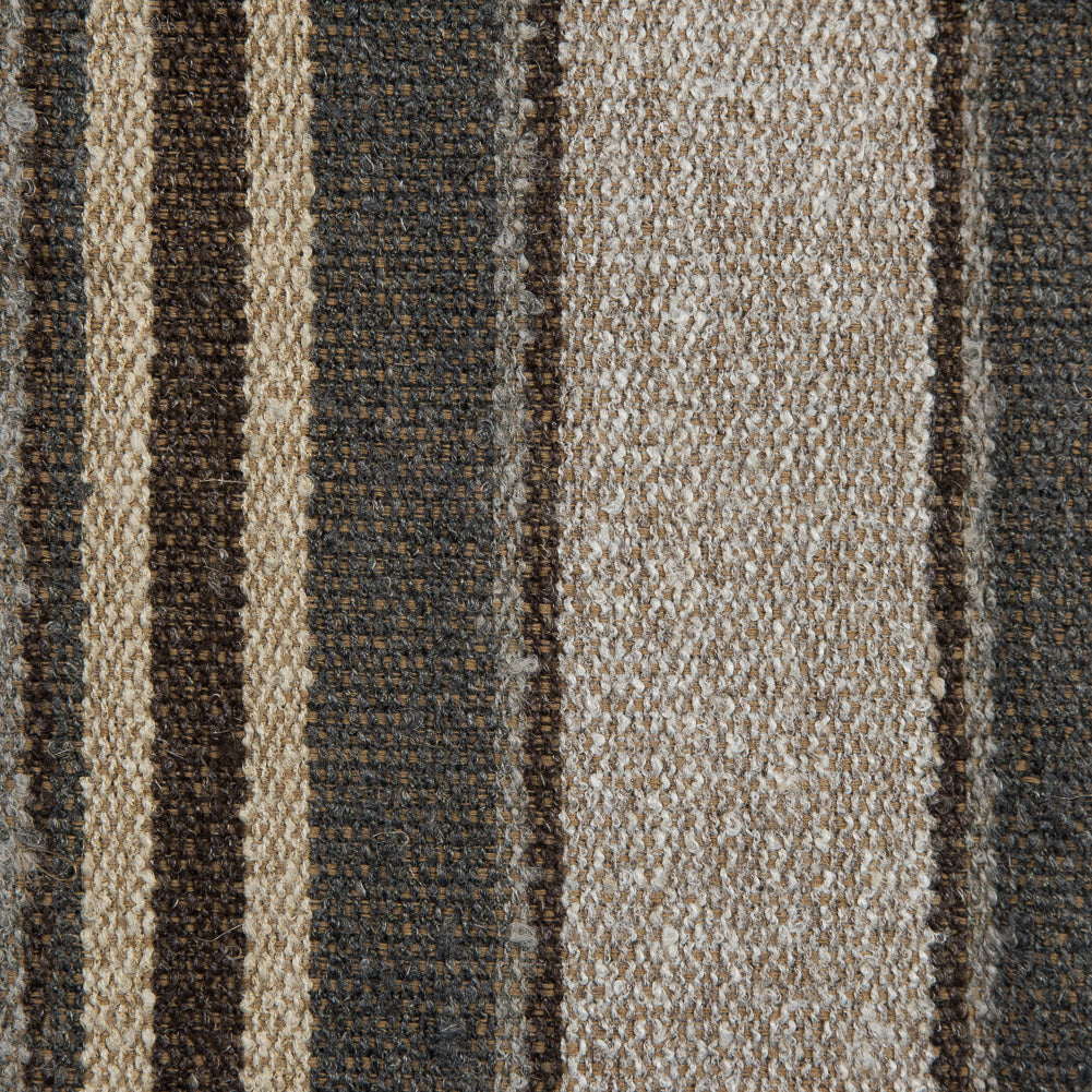Espresso Barcode Striped Baja Tweed Detail Espresso Barcode Striped Baja Tweed Detail