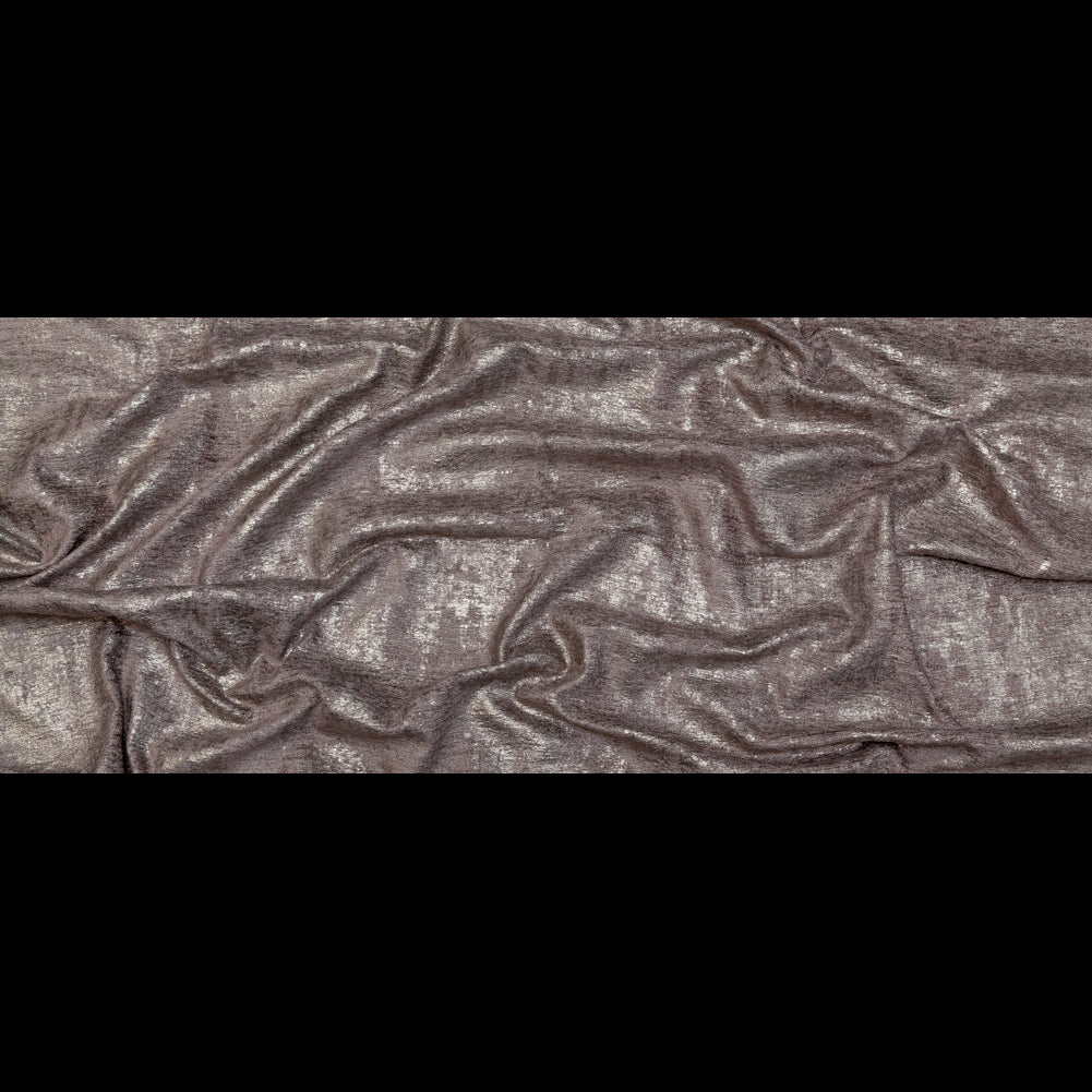 Quartz Polyester Chenille with Metallic Foil - Full Quartz Polyester Chenille with Metallic Foil - Full