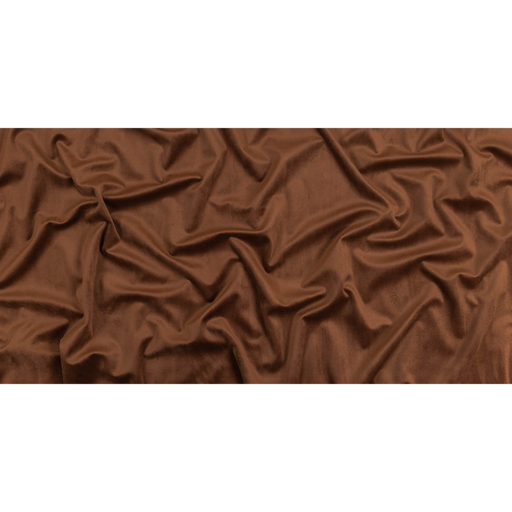 Umber Creamy Polyester Velvet Full Umber Creamy Polyester Velvet Full