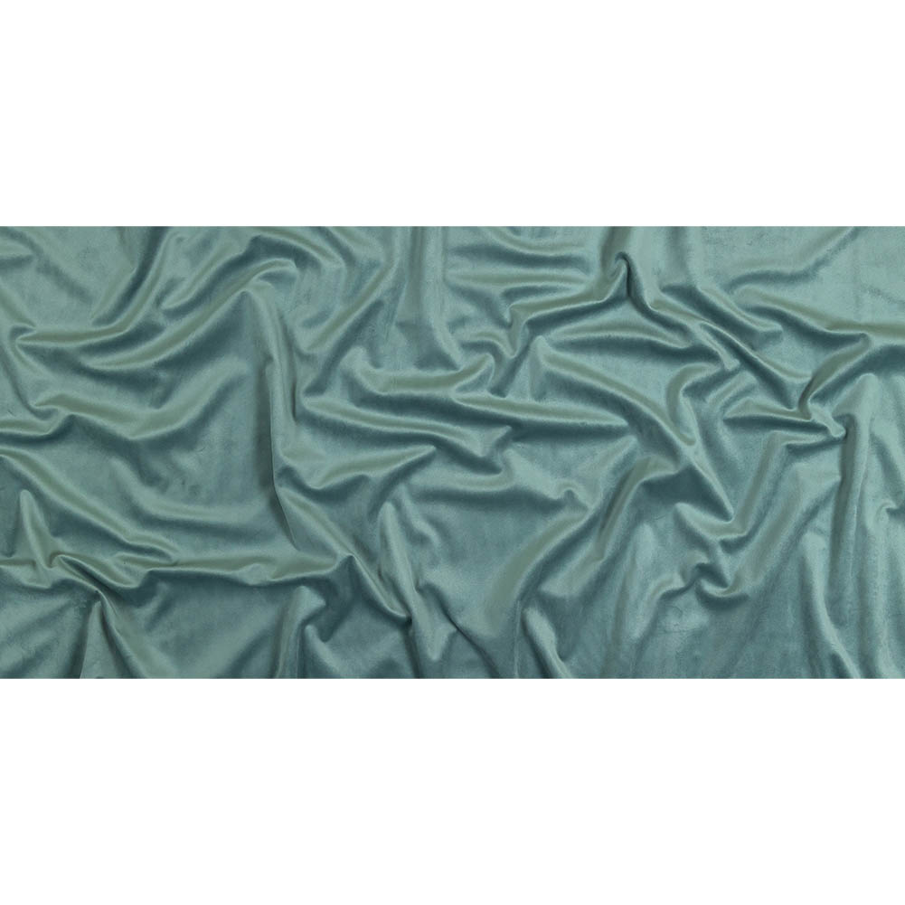 Lagoon Creamy Polyester Velvet Full Lagoon Creamy Polyester Velvet Full