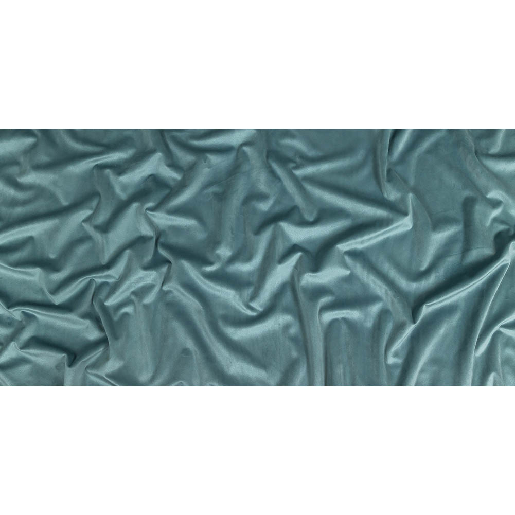 Marine Blue Creamy Polyester Velvet Full Marine Blue Creamy Polyester Velvet Full
