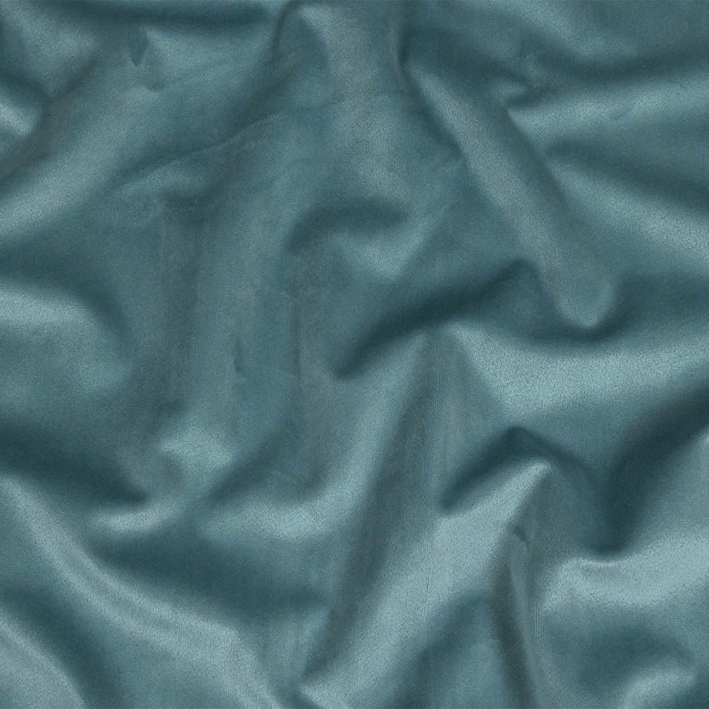 Marine Blue Creamy Polyester Velvet Marine Blue Creamy Polyester Velvet