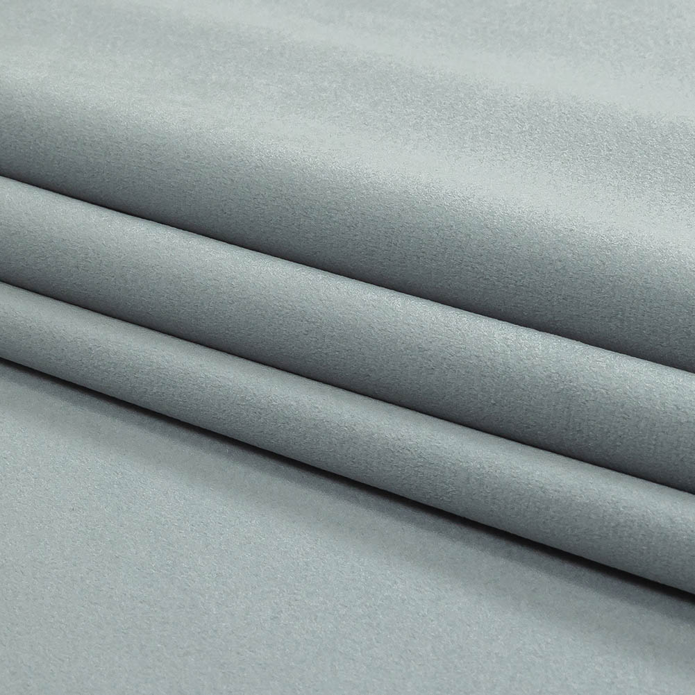 Sterling Creamy Polyester Velvet - Folded Sterling Creamy Polyester Velvet - Folded