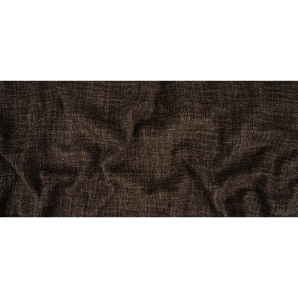 Chocolate Upholstery Tweed Full Chocolate Upholstery Tweed Full