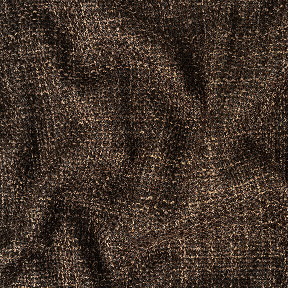Chocolate Upholstery Tweed Chocolate Upholstery Tweed