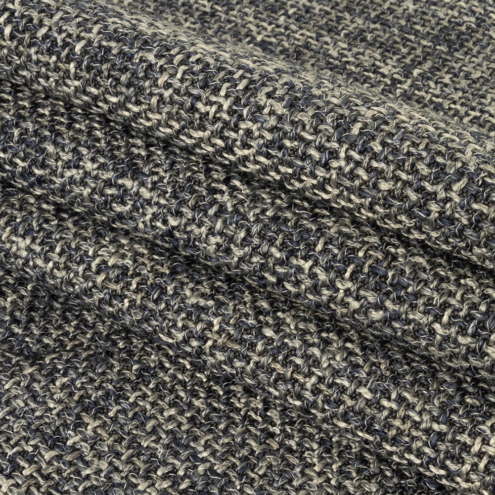 Denim Upholstery Tweed - Folded Denim Upholstery Tweed - Folded