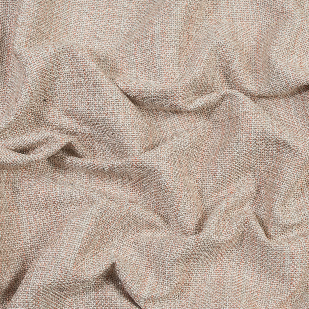 Melon Upholstery Tweed Melon Upholstery Tweed