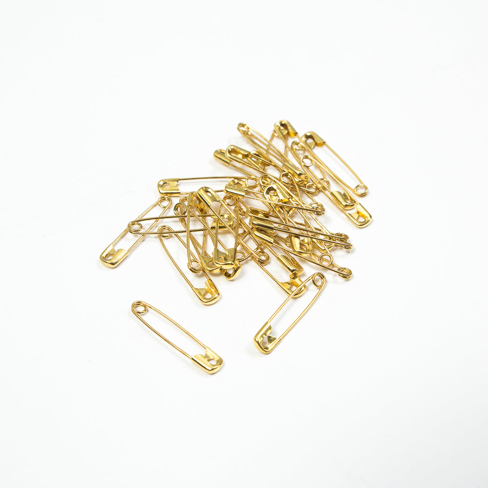 Dritz Brass Basting Safety Pins - Size 2 Dritz Brass Basting Safety Pins - Size 2
