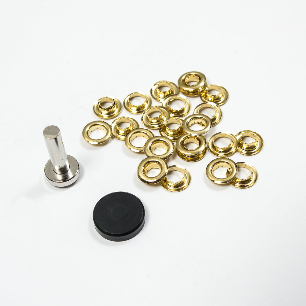 Dritz Large Gold Eyelet Kit - 0.25" Dritz Large Gold Eyelet Kit - 0.25"