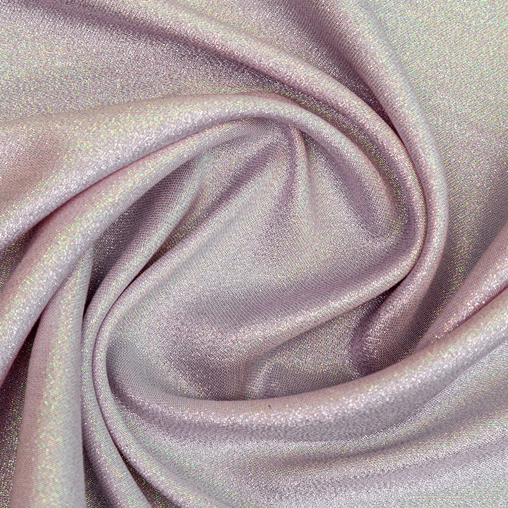 Polyester Lame - Metallic Pink - Ellery Collection Polyester Lame - Metallic Pink - Ellery Collection