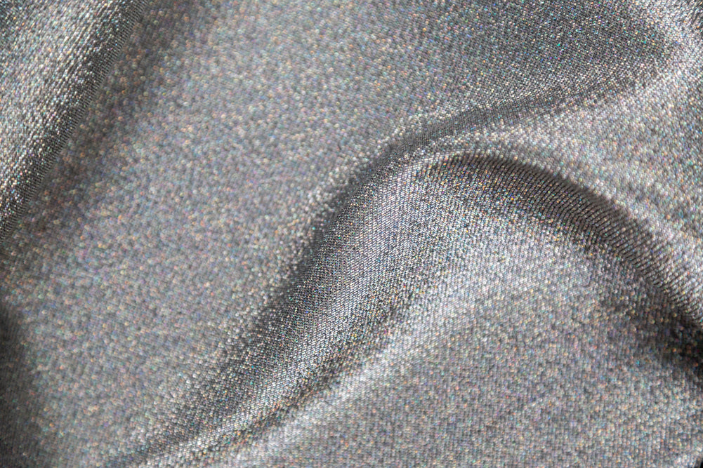 Metallic Rainbow Polyester Lame - Full Metallic Rainbow Polyester Lame - Full