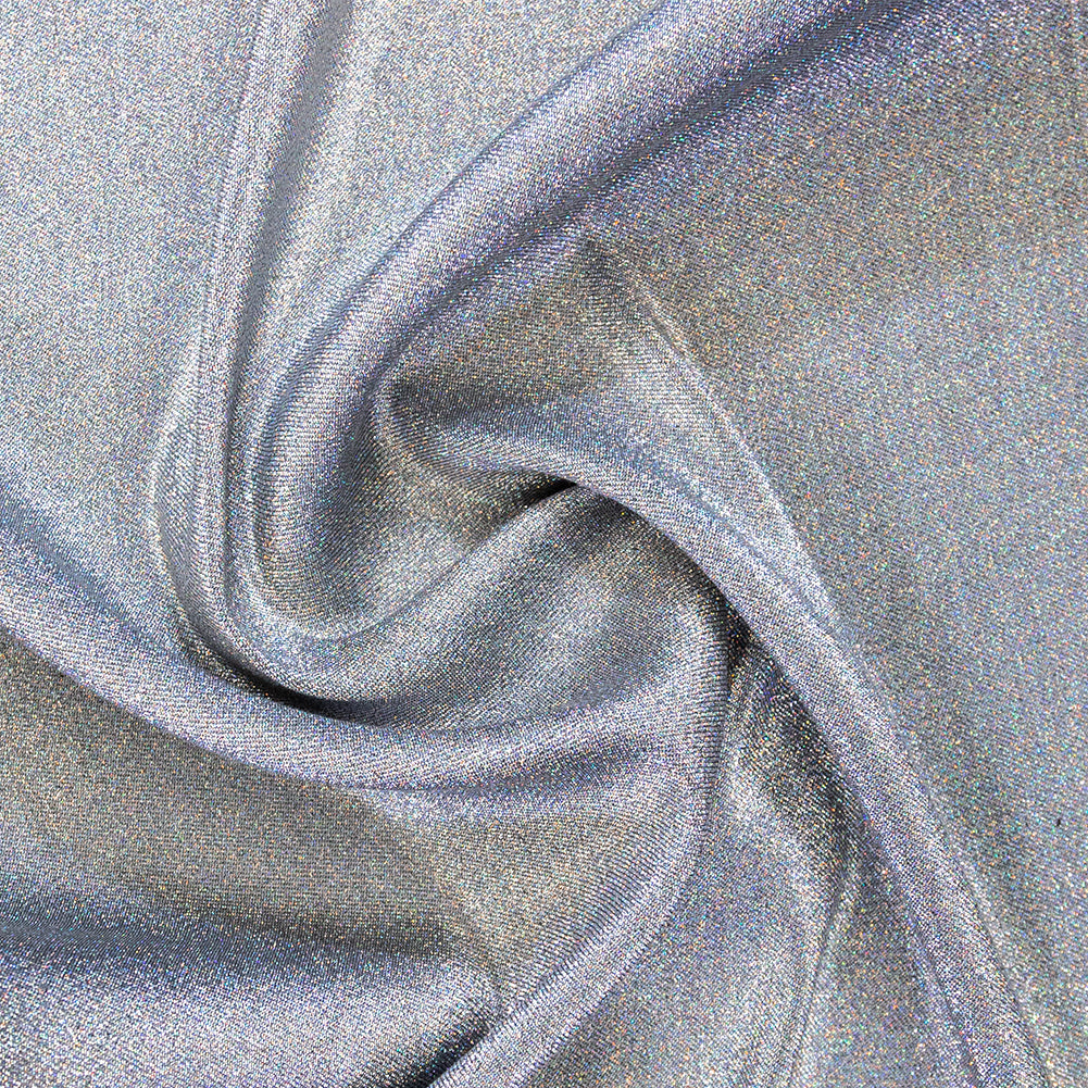Metallic Rainbow Polyester Lame Metallic Rainbow Polyester Lame