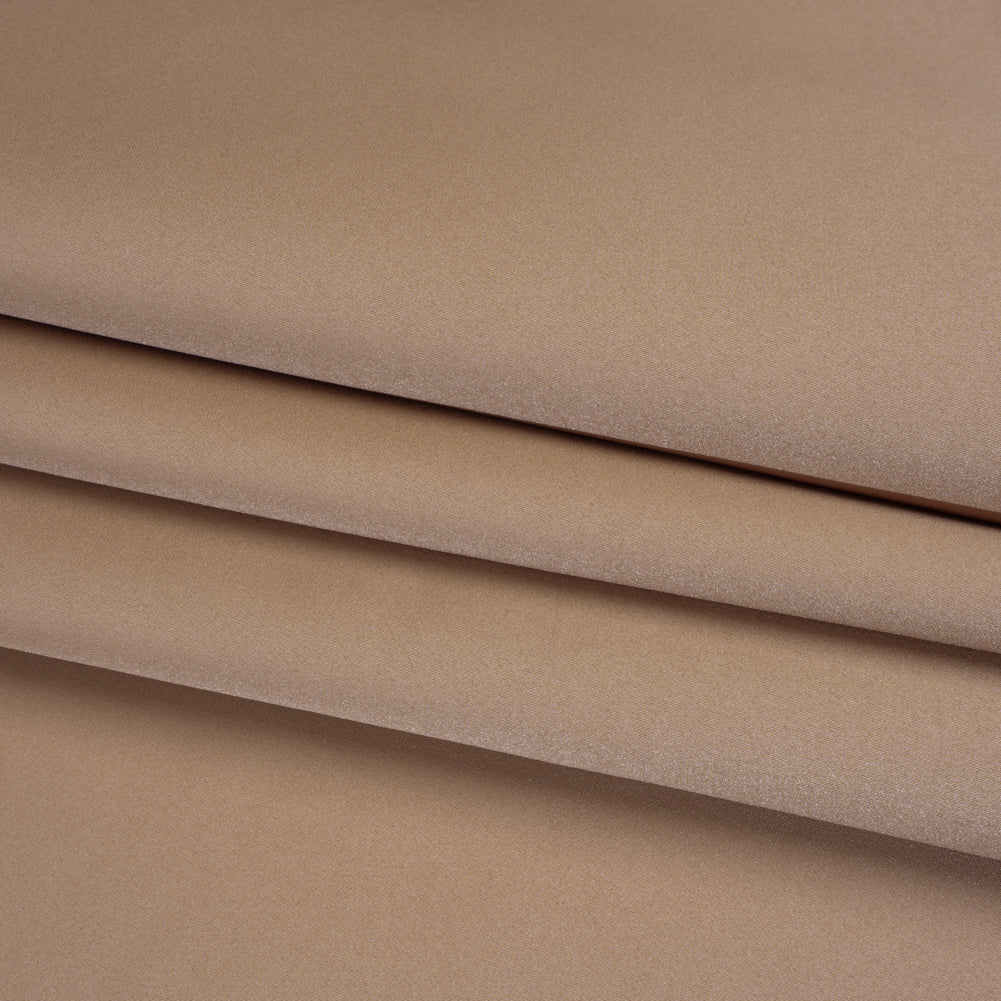 Polyester Satin - Swiss Coffee - Reverie Collection Polyester Satin - Swiss Coffee - Reverie Collection