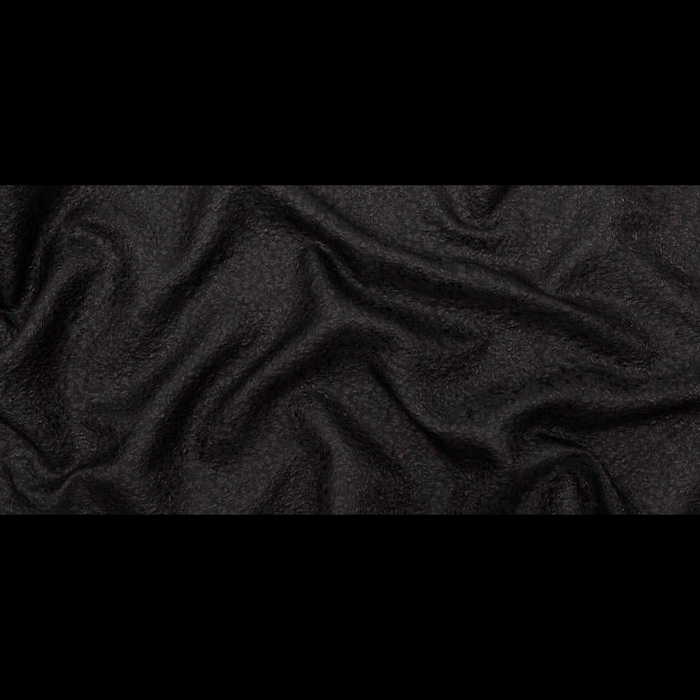 Metallic Black Luxury Floral Brocade Full Metallic Black Luxury Floral Brocade Full