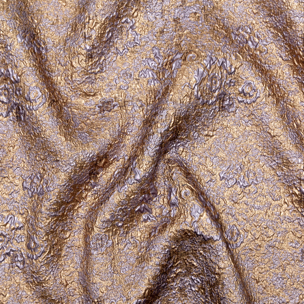 Lavender and Gold Luxury Metallic Brocade Lavender and Gold Luxury Metallic Brocade