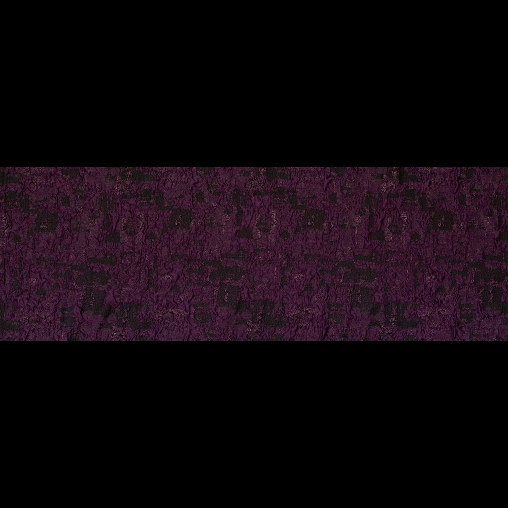 Blackberry Wine and Black Abstract Luxury Metallic Brocade Full Blackberry Wine and Black Abstract Luxury Metallic Brocade Full