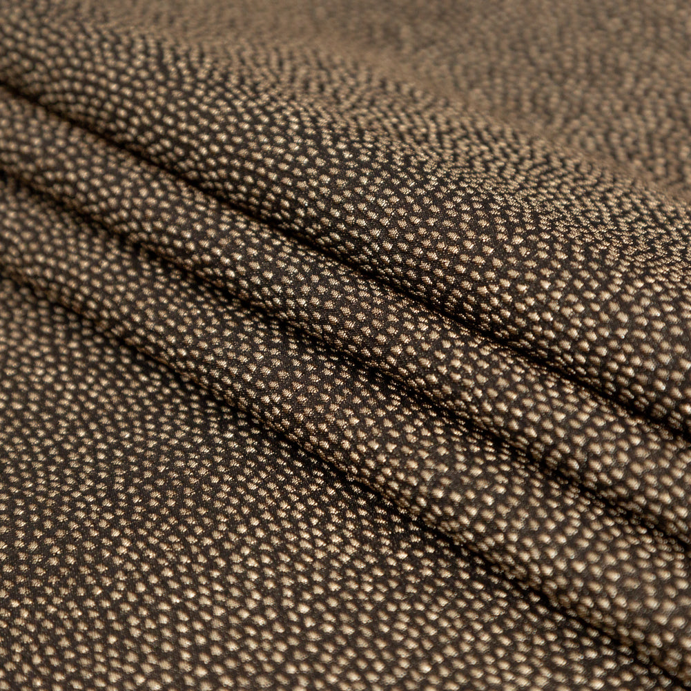 Metallic Gold on Black Abstract Luxury Brocade Detail Metallic Gold on Black Abstract Luxury Brocade Detail