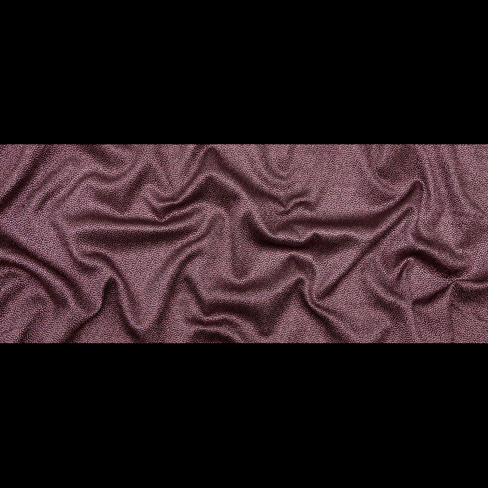 Metallic Pink on Black Abstract Luxury Brocade Folded Metallic Pink on Black Abstract Luxury Brocade Folded