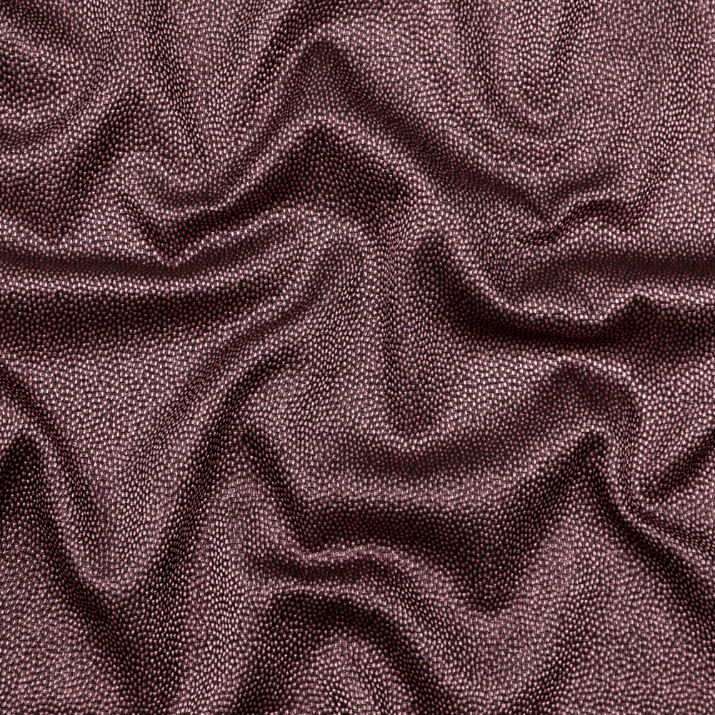 Metallic Pink on Black Abstract Luxury Brocade Metallic Pink on Black Abstract Luxury Brocade
