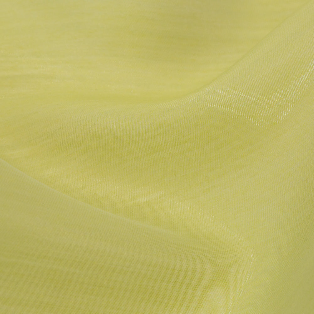 Luminous Citron Semi-Sheer Bridal Mikado Full Luminous Citron Semi-Sheer Bridal Mikado Full